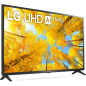 LG 43UQ75009LF LED TV (Flat, 43 Zoll / 109 cm, UHD 4K, SMART TV, webOS 22 mit LG ThinQ)