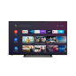 TOSHIBA 43UA3D63DG DLED TV (Flat, 43 Zoll / 108 cm, UHD 4K, SMART TV, Android TV)