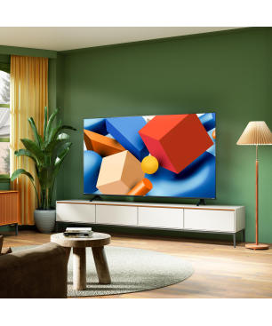 HISENSE 43A6K 4K UHD Smart TV LED TV (Flat, 43 Zoll / 108 cm, UHD 4K, SMART TV, VIDAA U6)
