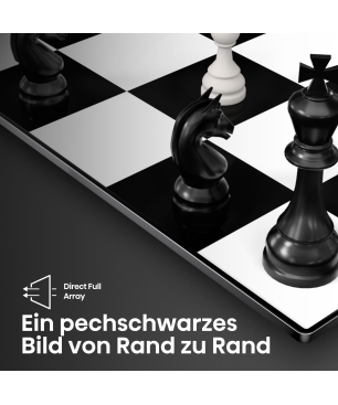 HISENSE 43A6K 4K UHD Smart TV LED TV (Flat, 43 Zoll / 108 cm, UHD 4K, SMART TV, VIDAA U6)