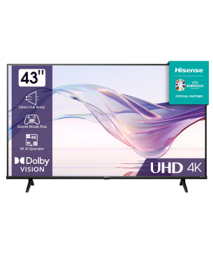 HISENSE 43A6K 4K UHD Smart TV LED TV (Flat, 43 Zoll / 108 cm, UHD 4K, SMART TV, VIDAA U6)