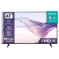 HISENSE 43A6K 4K UHD Smart TV LED TV (Flat, 43 Zoll / 108 cm, UHD 4K, SMART TV, VIDAA U6)