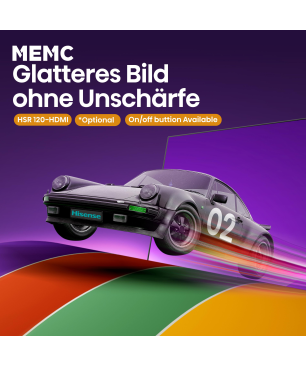 HISENSE 43A6K 4K UHD Smart TV LED TV (Flat, 43 Zoll / 108 cm, UHD 4K, SMART TV, VIDAA U6)