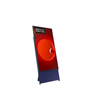 SAMSUNG GQ 43 LS 05 TCUXZG QLED TV (Flat, 43 Zoll / 108 cm, UHD 4K, SMART TV, Tizen™)