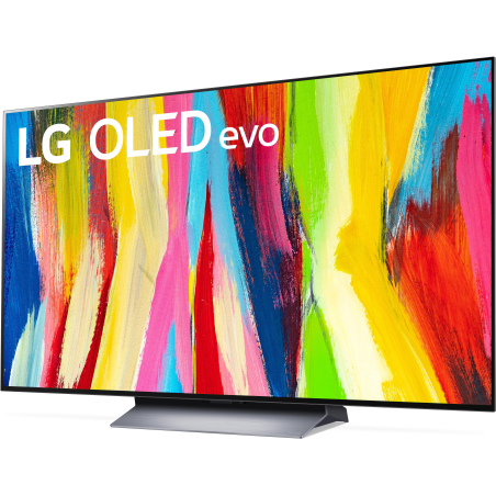 LG OLED77C27LA OLED TV (Flat, 77 Zoll / 195 cm, UHD 4K, SMART TV, webOS 22 mit LG ThinQ)