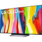 LG OLED77C27LA OLED TV (Flat, 77 Zoll / 195 cm, UHD 4K, SMART TV, webOS 22 mit LG ThinQ)
