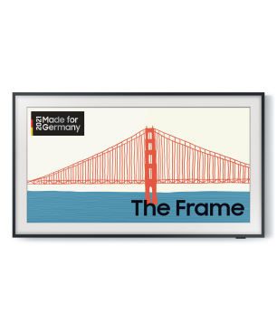 SAMSUNG GQ 55 LS 03 AAUXZG QLED TV (Flat, 55 Zoll / 138 cm, UHD 4K, SMART TV, Tizen)