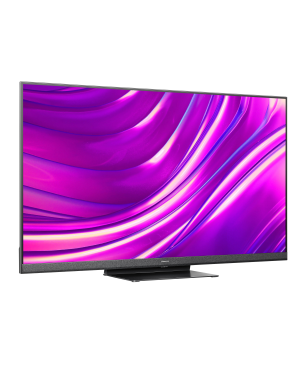 HISENSE 75U8HQ Mini LED TV (Flat, 75 Zoll / 190,5 cm, UHD 4K, SMART TV, VIDAA U6)