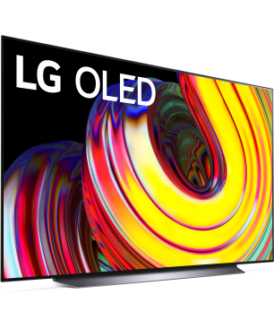 LG OLED77CS9LA OLED TV (Flat, 77 Zoll / 195 cm, UHD 4K, SMART TV, webOS 22 mit LG ThinQ)