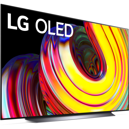 LG OLED77CS9LA OLED TV (Flat, 77 Zoll / 195 cm, UHD 4K, SMART TV, webOS 22 mit LG ThinQ)