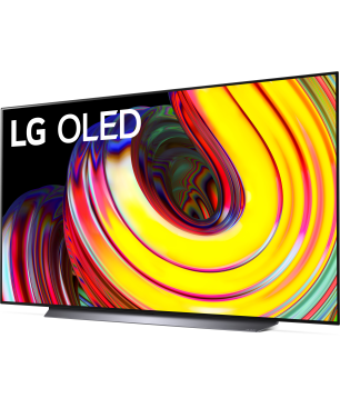 LG OLED77CS9LA OLED TV (Flat, 77 Zoll / 195 cm, UHD 4K, SMART TV, webOS 22 mit LG ThinQ)