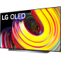 LG OLED77CS9LA OLED TV (Flat, 77 Zoll / 195 cm, UHD 4K, SMART TV, webOS 22 mit LG ThinQ)
