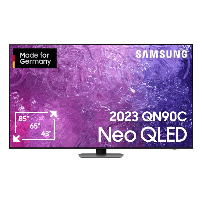 SAMSUNG GQ85QN90C NEO QLED TV (Flat, 85 Zoll / 214 cm, UHD 4K, SMART TV, Tizen)