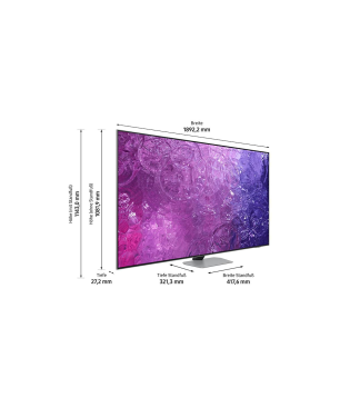 SAMSUNG GQ85QN90C NEO QLED TV (Flat, 85 Zoll / 214 cm, UHD 4K, SMART TV, Tizen)