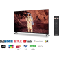 STRONG SRT 50 UC 6433 LCD TV (Flat, 50 Zoll / 127 cm, UHD 4K, Android 9.0)