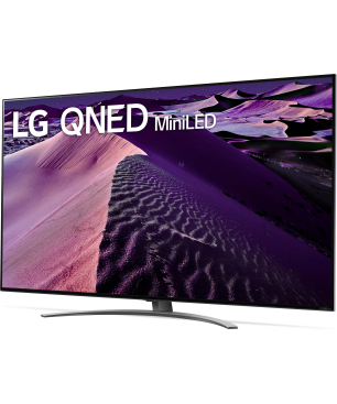 LG 55 QNED 869 QA.AEU QNED MiniLED TV (Flat, 55 Zoll / 139 cm, UHD 4K, SMART TV, webOS 22 mit LG ThinQ)