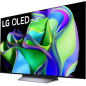 LG OLED55C31LA OLED evo TV (Flat, 55 Zoll / 139 cm, OLED 4K, SMART TV, webOS 23)
