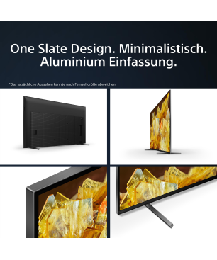 SONY BRAVIA XR-75X90L LED TV (Flat, 75 Zoll / 189 cm, UHD 4K, SMART TV, Google TV)