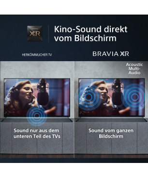 SONY BRAVIA XR-75X90L LED TV (Flat, 75 Zoll / 189 cm, UHD 4K, SMART TV, Google TV)
