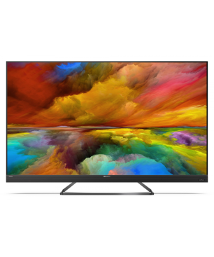 SHARP 55EQ3EA LED TV (Flat, 55 Zoll / 139 cm, UHD 4K, Android)