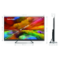 SHARP 55EQ3EA LED TV (Flat, 55 Zoll / 139 cm, UHD 4K, Android)