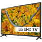 LG 55UP75009LF.AEU LCD TV (Flat, 55 Zoll / 138 cm, UHD 4K, webOS 6.0 mit LG ThinQ)