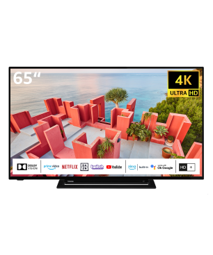 TOSHIBA 65UK3163DG LED TV (Flat, 65 Zoll / 164 cm, UHD 4K)