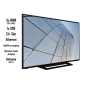 TOSHIBA 65UK3163DG LED TV (Flat, 65 Zoll / 164 cm, UHD 4K)