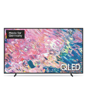 SAMSUNG GQ50Q60BAU QLED TV (Flat, 50 Zoll / 125 cm, UHD 4K, SMART TV, Tizen™ mit Gaming Hub)