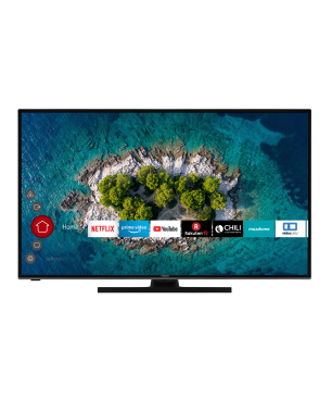 HITACHI U50K6100A LED TV (Flat, 50 Zoll / 126 cm, UHD 4K, SMART TV)