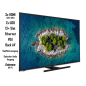 HITACHI U50K6100A LED TV (Flat, 50 Zoll / 126 cm, UHD 4K, SMART TV)