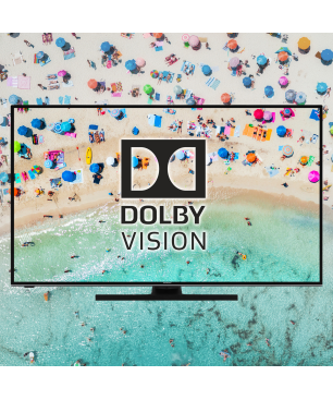 HITACHI U50K6100A LED TV (Flat, 50 Zoll / 126 cm, UHD 4K, SMART TV)
