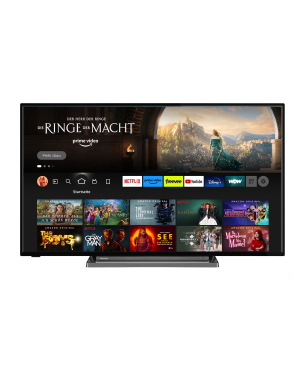 TOSHIBA 55UF3D63DA Fire TV (Flat, 55 Zoll / 139 cm, UHD 4K)