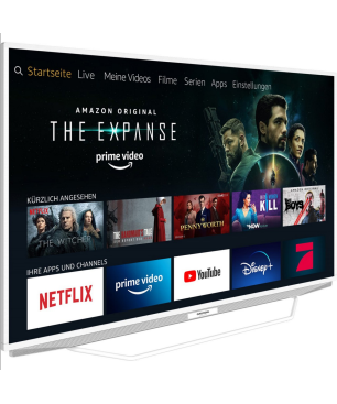 GRUNDIG 50GUW7170 LED TV (Flat, 50 Zoll / 126 cm, UHD 4K, SMART TV, Fire-TV Experience)