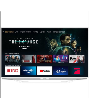 GRUNDIG 50GUW7170 LED TV (Flat, 50 Zoll / 126 cm, UHD 4K, SMART TV, Fire-TV Experience)