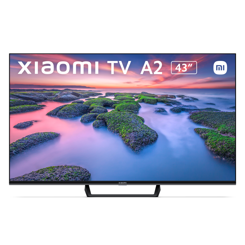 XIAOMI TV A2 43" LED TV (Flat, 43 Zoll / 109,22 cm, UHD 4K, SMART TV, Android TV 10)