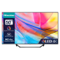 HISENSE 50A7KQ QLED TV (Flat, 50 Zoll / 126 cm, UHD 4K, SMART TV, VIDAA)