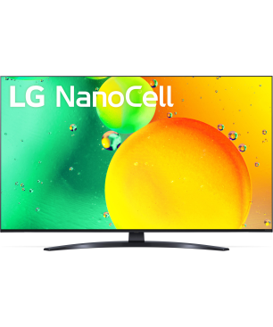 LG 43NANO769QA NanoCell TV (Flat, 43 Zoll / 109 cm, UHD 4K, SMART TV, webOS22 mit LG ThinQ)