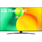 LG 43NANO769QA NanoCell TV (Flat, 43 Zoll / 109 cm, UHD 4K, SMART TV, webOS22 mit LG ThinQ) LG 43NANO769QA NanoCell TV (Flat, 43 Zoll / 109 cm, UHD 4K, SMART TV, webOS22 mit LG ThinQ)
