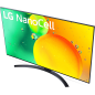 LG 43NANO769QA NanoCell TV (Flat, 43 Zoll / 109 cm, UHD 4K, SMART TV, webOS22 mit LG ThinQ) LG 43NANO769QA NanoCell TV (Flat, 43 Zoll / 109 cm, UHD 4K, SMART TV, webOS22 mit LG ThinQ)