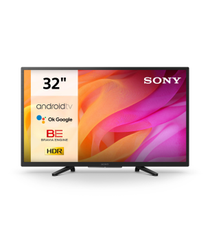 SONY KD-32W800 LED TV (Flat, 32 Zoll / 80 cm, HD-ready, SMART TV, Android TV)