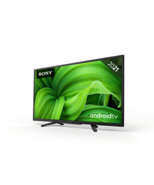 SONY KD-32W800 LED TV (Flat, 32 Zoll / 80 cm, HD-ready, SMART TV, Android TV)