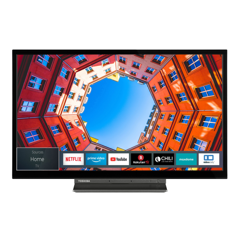 TOSHIBA 32LK3C63DA LED TV (Flat, 32 Zoll / 80 cm, Full-HD, SMART TV) TOSHIBA 32LK3C63DA LED TV (Flat, 32 Zoll / 80 cm, Full-HD, SMART TV)