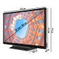 TOSHIBA 32LK3C63DA LED TV (Flat, 32 Zoll / 80 cm, Full-HD, SMART TV) TOSHIBA 32LK3C63DA LED TV (Flat, 32 Zoll / 80 cm, Full-HD, SMART TV)