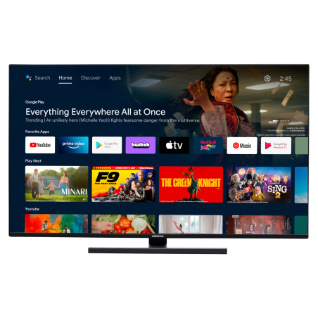 MEDION LIFE® X14377 Fernseher (Flat, 42,5 Zoll / 108 cm, HD, Android)