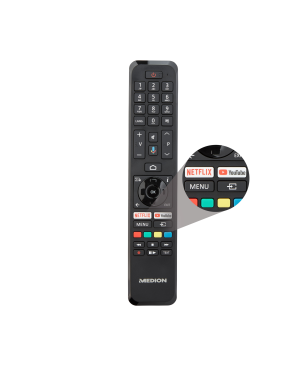 MEDION LIFE® X14377 Fernseher (Flat, 42,5 Zoll / 108 cm, HD, Android)