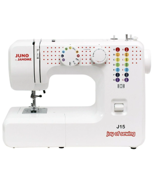 JANOME Juno J15 Nähmaschine (860 Watt)