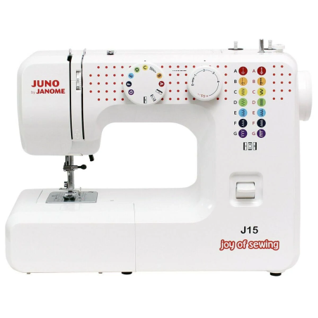 JANOME Juno J15 Nähmaschine (860 Watt)