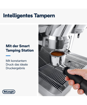 DELONGHI La Specialista Prestigio EC9355.BM Espressomaschine Schwarz/Metall