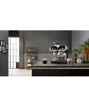 DELONGHI La Specialista Prestigio EC9355.BM Espressomaschine Schwarz/Metall